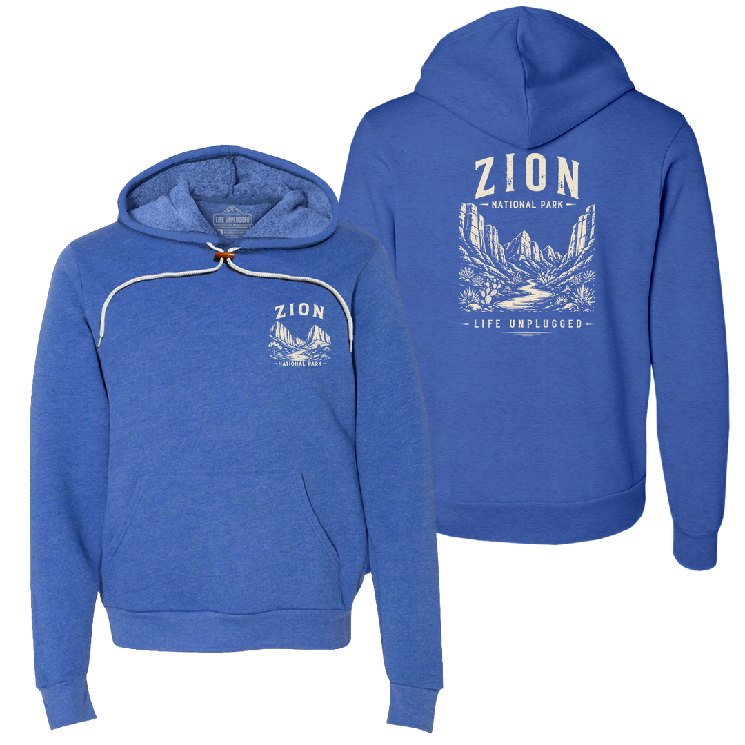 ZION NATIONAL PARK Super Soft Hoodie