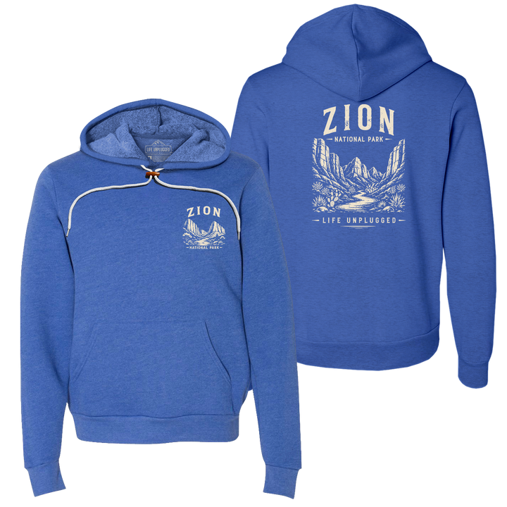 ZION NATIONAL PARK Super Soft Hoodie