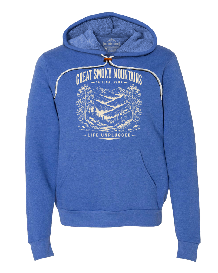 GREAT SMOKY MOUNTAINS NATIONAL PARK Super Soft Hoodie