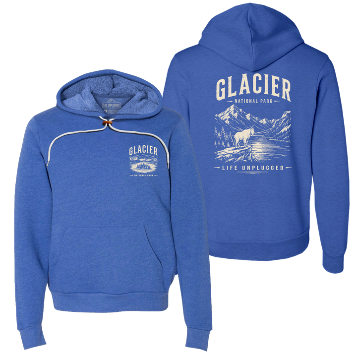GLACIER NATIONAL PARK Super Soft Hoodie