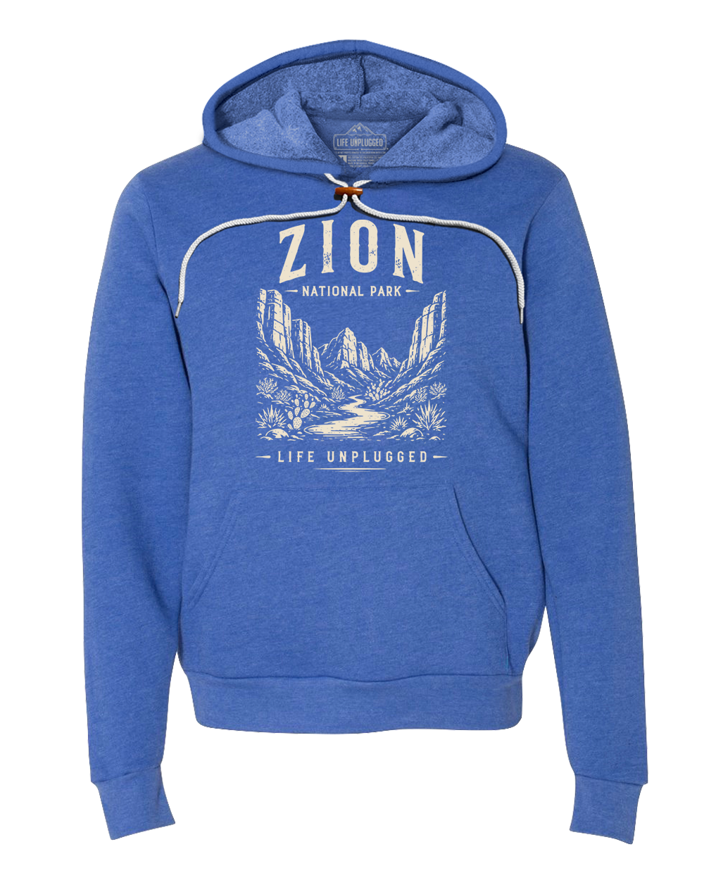 ZION NATIONAL PARK Super Soft Hoodie