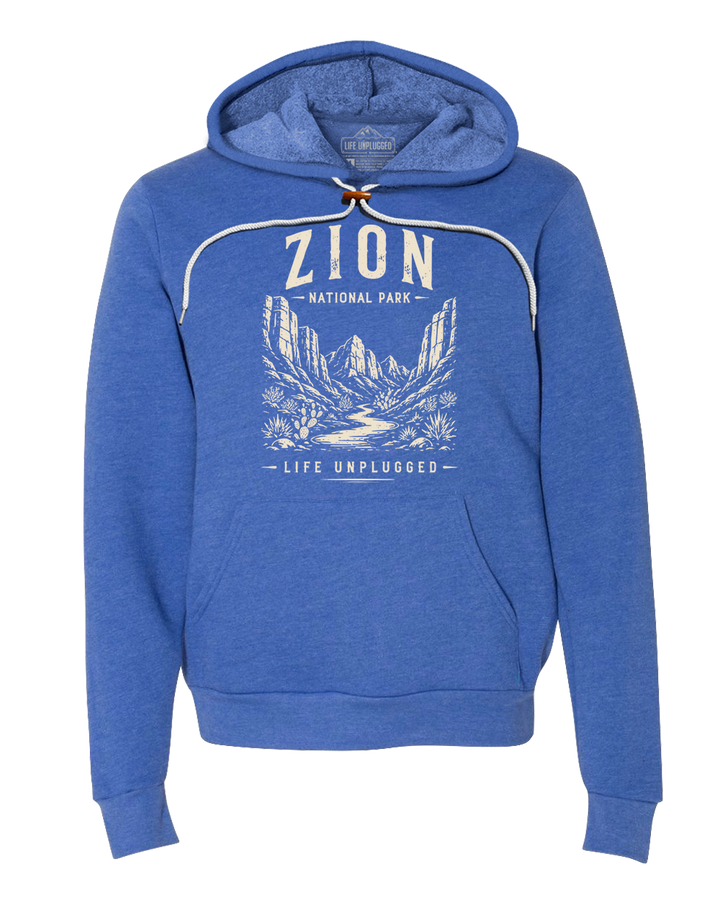 ZION NATIONAL PARK Super Soft Hoodie