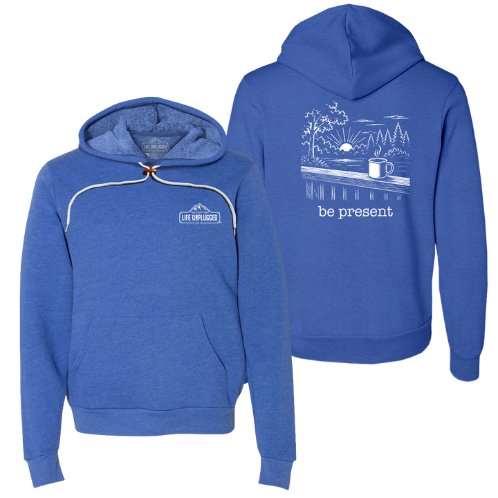 BACK PORCH COFFEE Super Soft Hoodie
