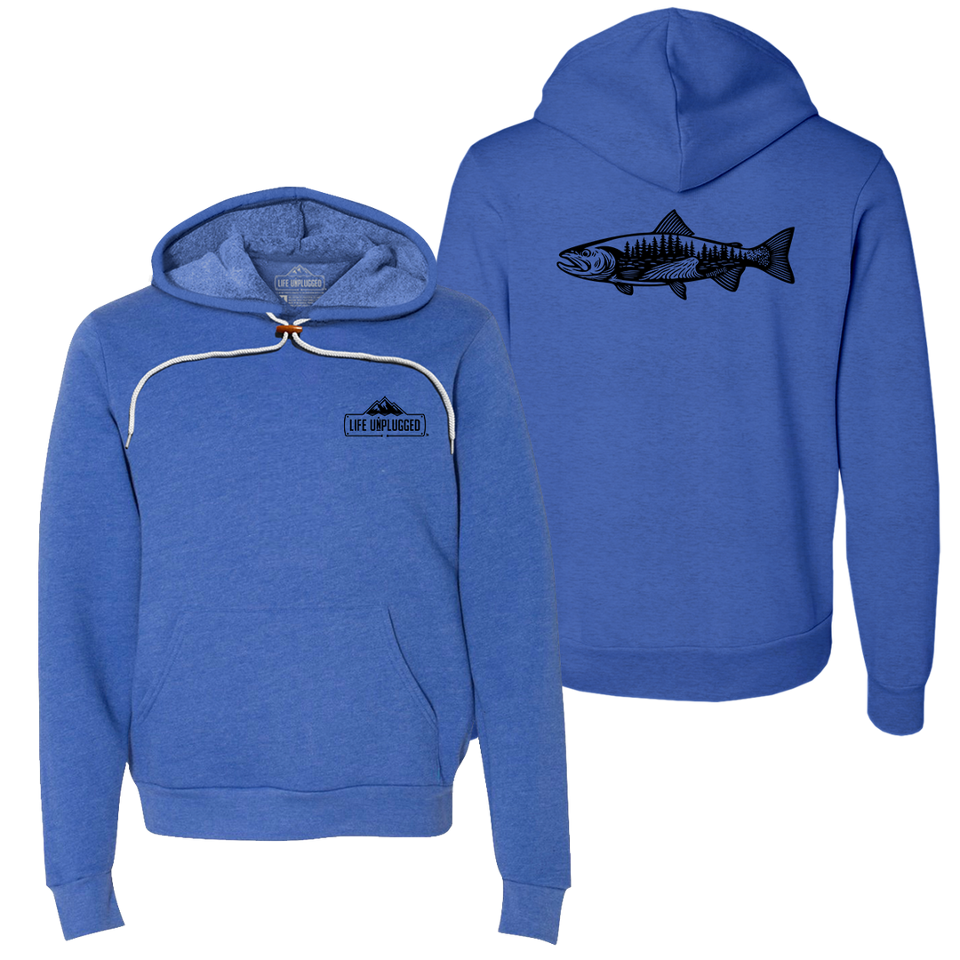 WOODLAND TROUT Super Soft Hoodie