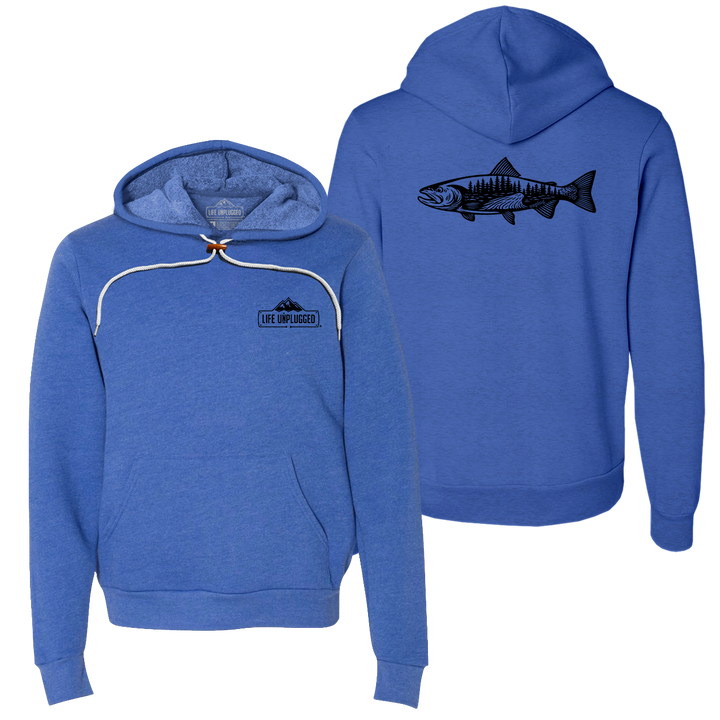 WOODLAND TROUT Super Soft Hoodie