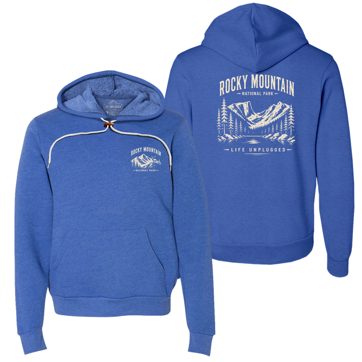 ROCKY MOUNTAIN NATIONAL PARK Super Soft Hoodie