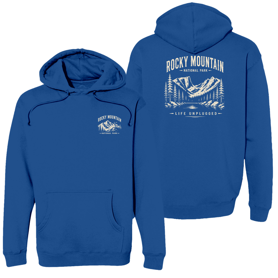 ROCKY MOUNTAIN NATIONAL PARK Heavyweight Hoodie