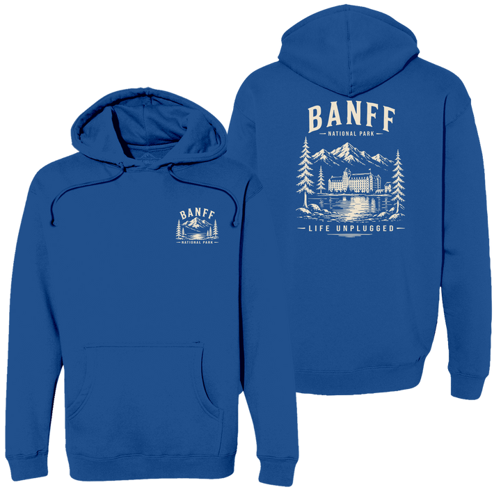 BANFF NATIONAL PARK Heavyweight Hoodie