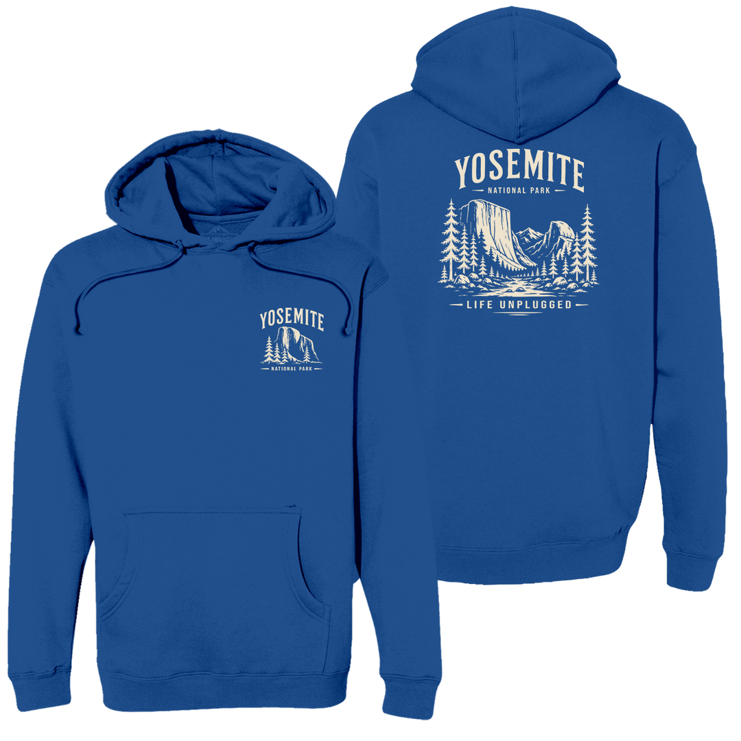YOSEMITE NATIONAL PARK Heavyweight Hoodie