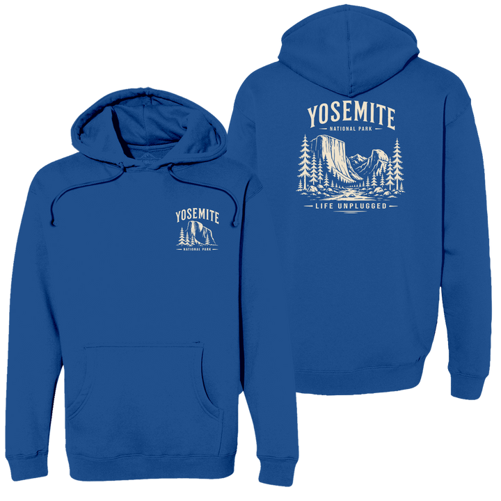 YOSEMITE NATIONAL PARK Heavyweight Hoodie