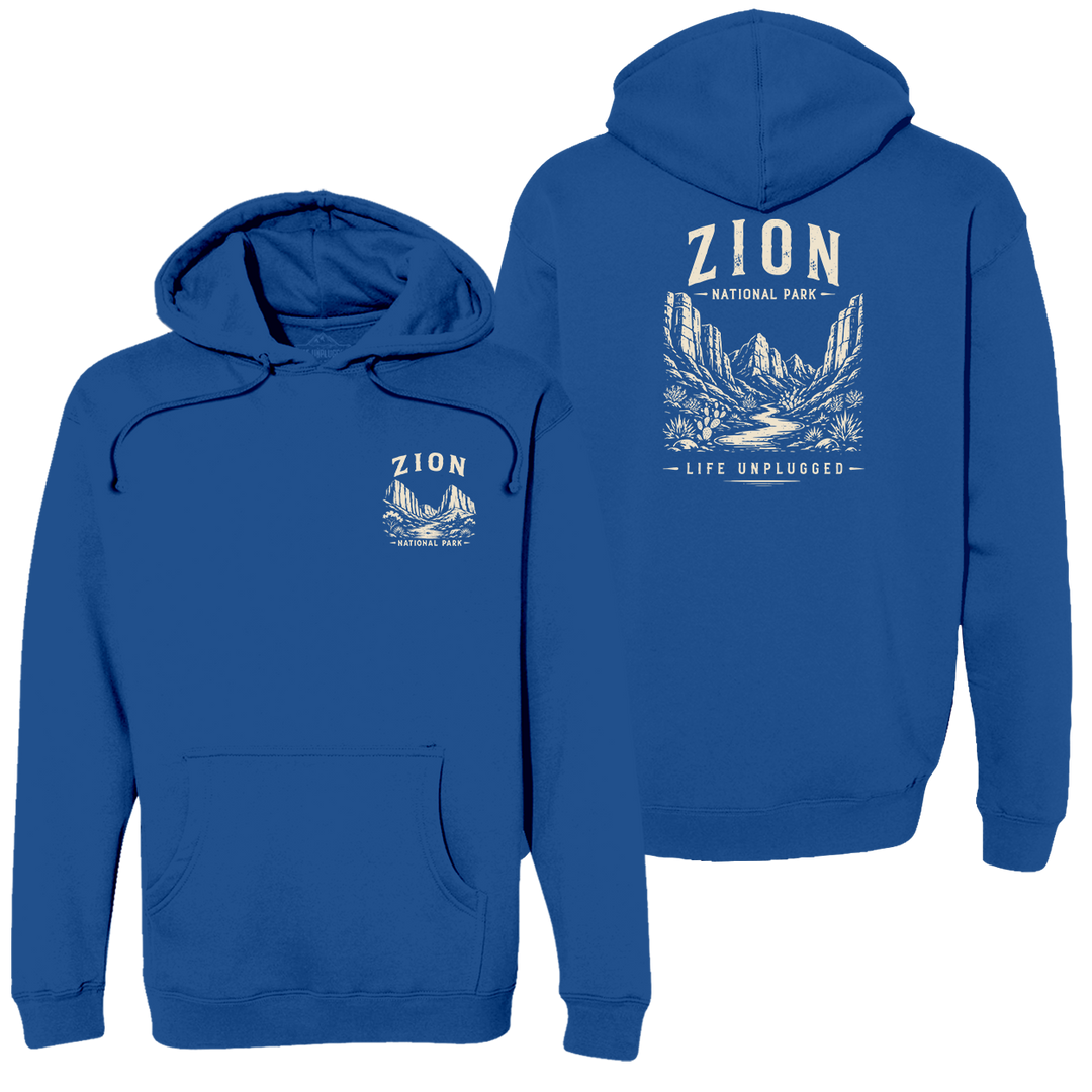 ZION NATIONAL PARK Heavyweight Hoodie