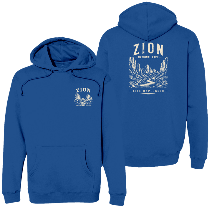 ZION NATIONAL PARK Heavyweight Hoodie