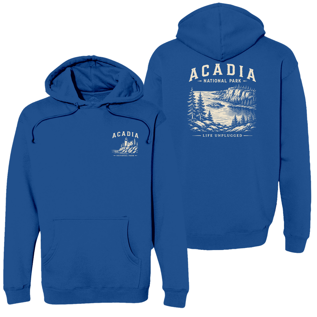 ACADIA NATIONAL PARK Heavyweight Hoodie