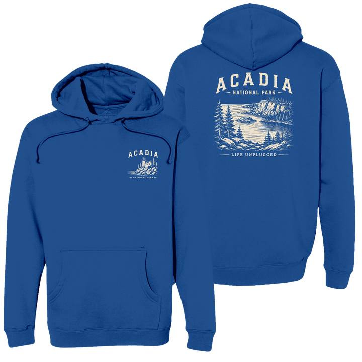 ACADIA NATIONAL PARK Heavyweight Hoodie