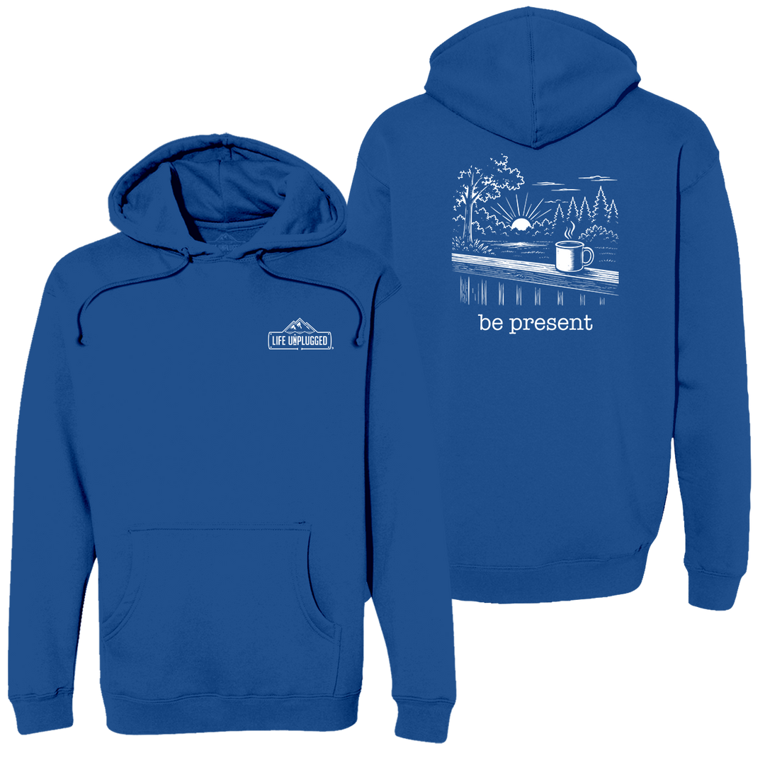 BACK PORCH COFFEE Heavyweight Hoodie