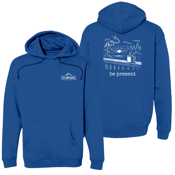 BACK PORCH COFFEE Heavyweight Hoodie