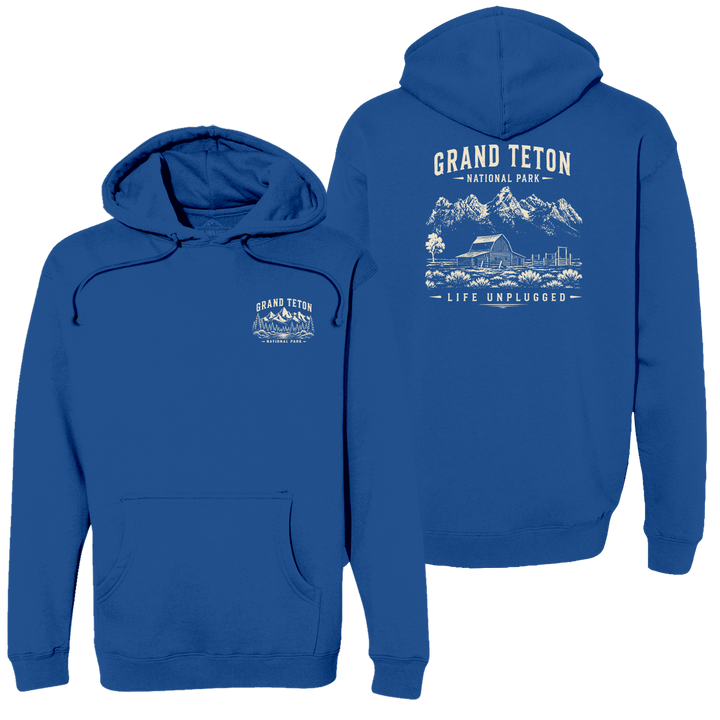 GRAND TETON NATIONAL PARK Heavyweight Hoodie