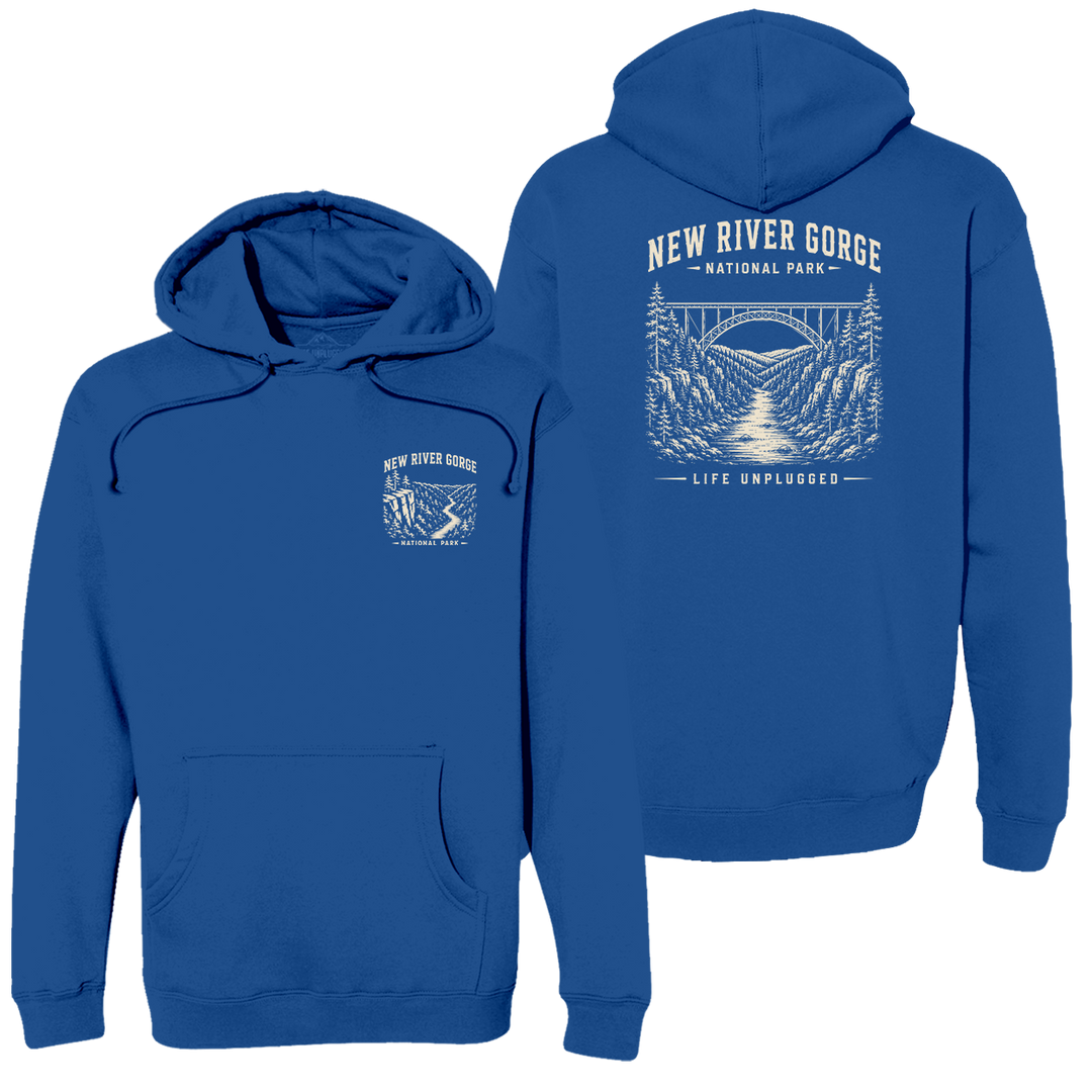 NEW RIVER GORGE NATIONAL PARK Heavyweight Hoodie