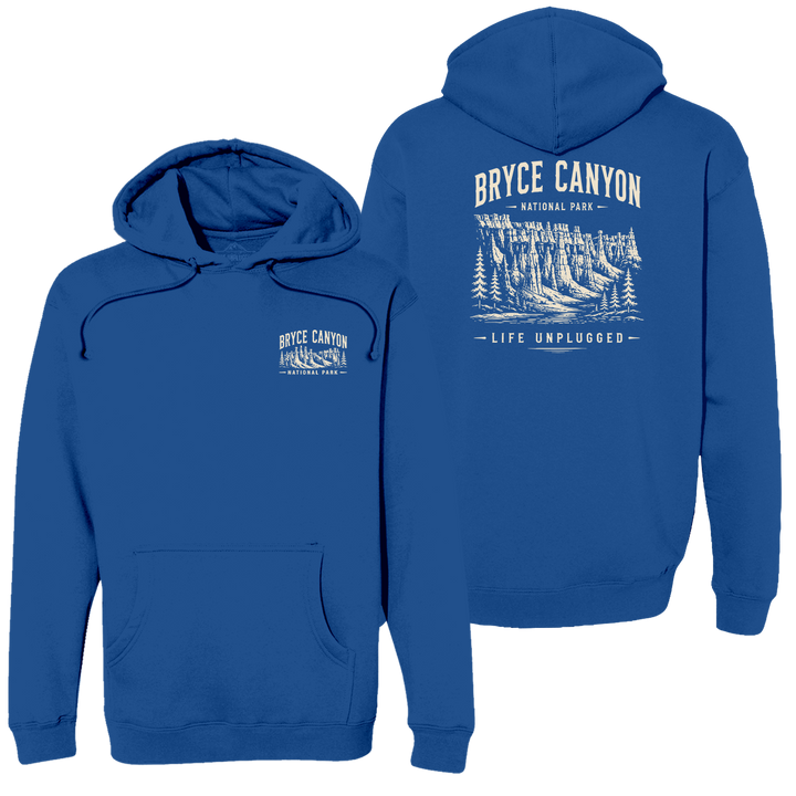 BRYCE CANYON NATIONAL PARK Heavyweight Hoodie