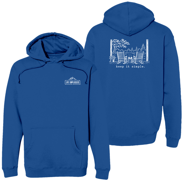 KEEP IT SIMPLE. Heavyweight Hoodie