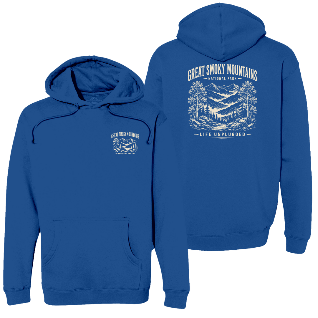 GREAT SMOKY MOUNTAINS NATIONAL PARK Heavyweight Hoodie