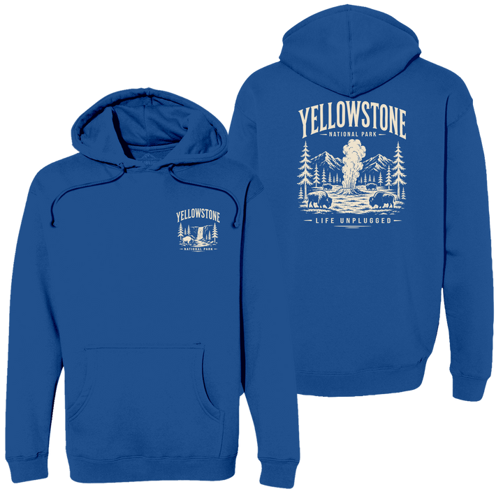 YELLOWSTONE NATIONAL PARK Heavyweight Hoodie