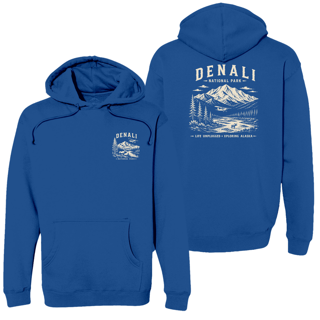 DENALI NATIONAL PARK Heavyweight Hoodie
