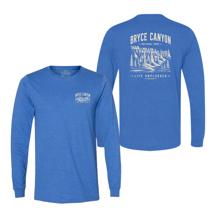 BRYCE CANYON NATIONAL PARK Long Sleeve T-Shirt