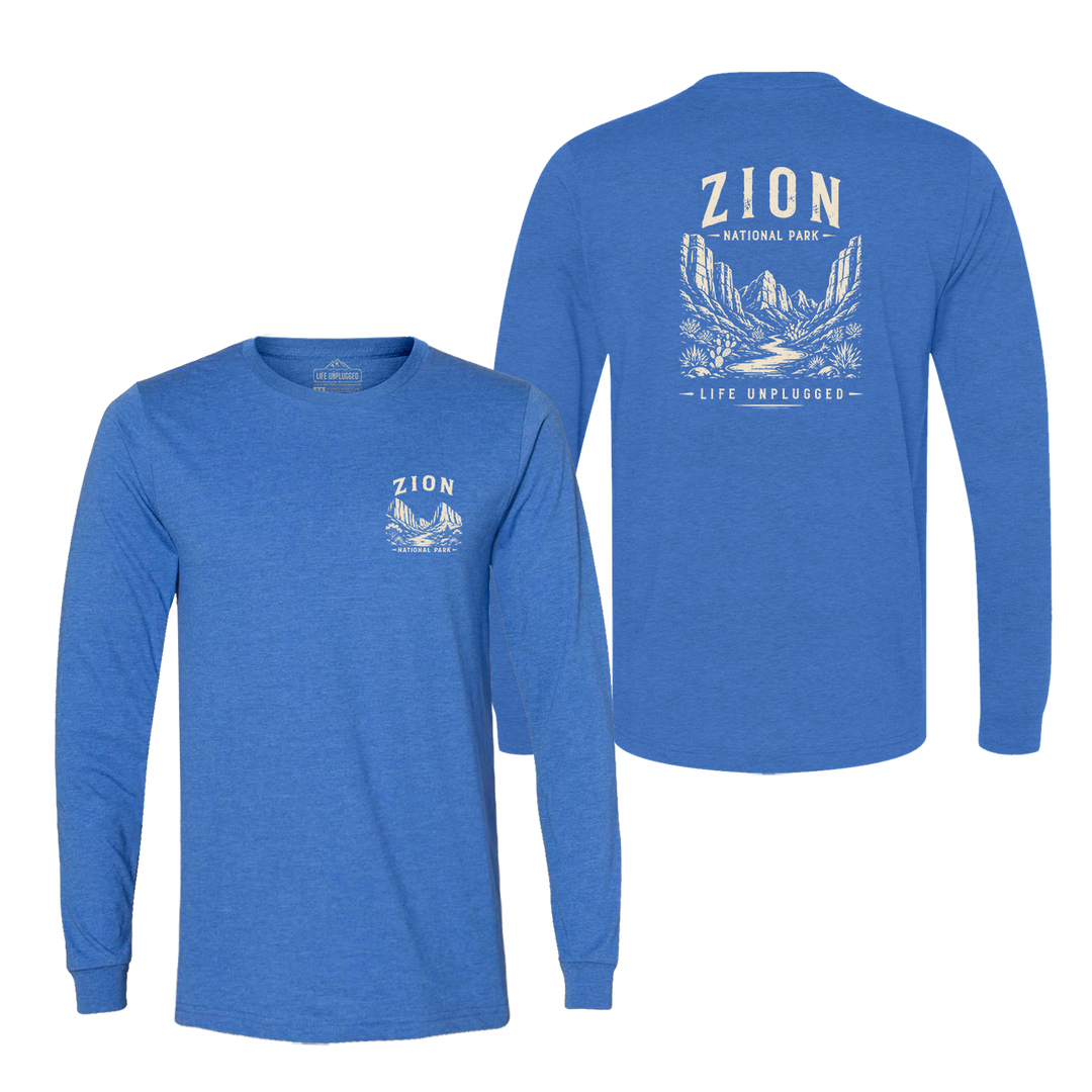 ZION NATIONAL PARK Long Sleeve T-Shirt