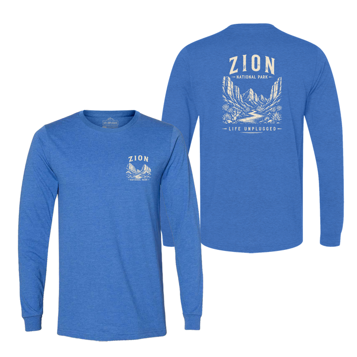 ZION NATIONAL PARK Long Sleeve T-Shirt