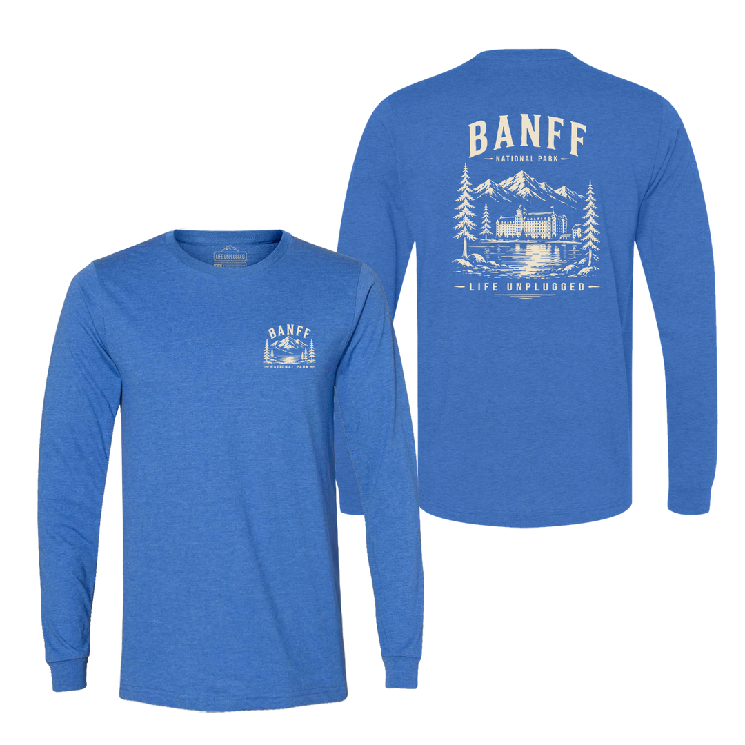 BANFF NATIONAL PARK Long Sleeve T-Shirt