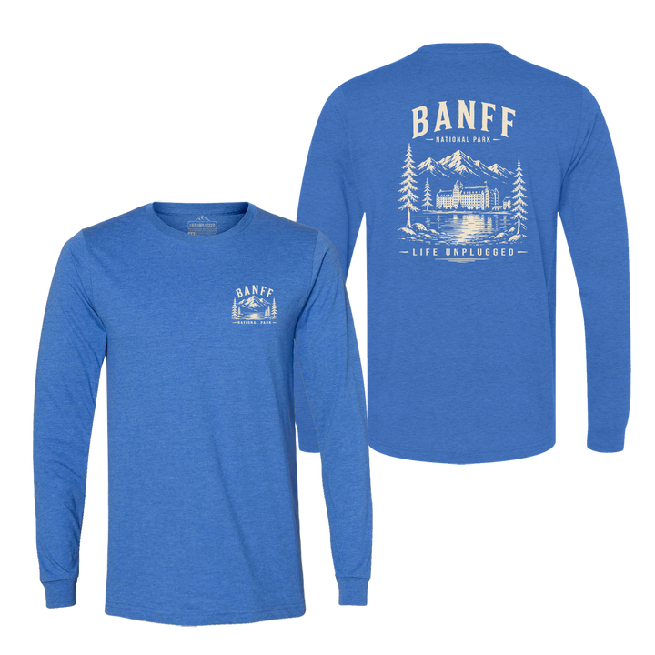 BANFF NATIONAL PARK Long Sleeve T-Shirt