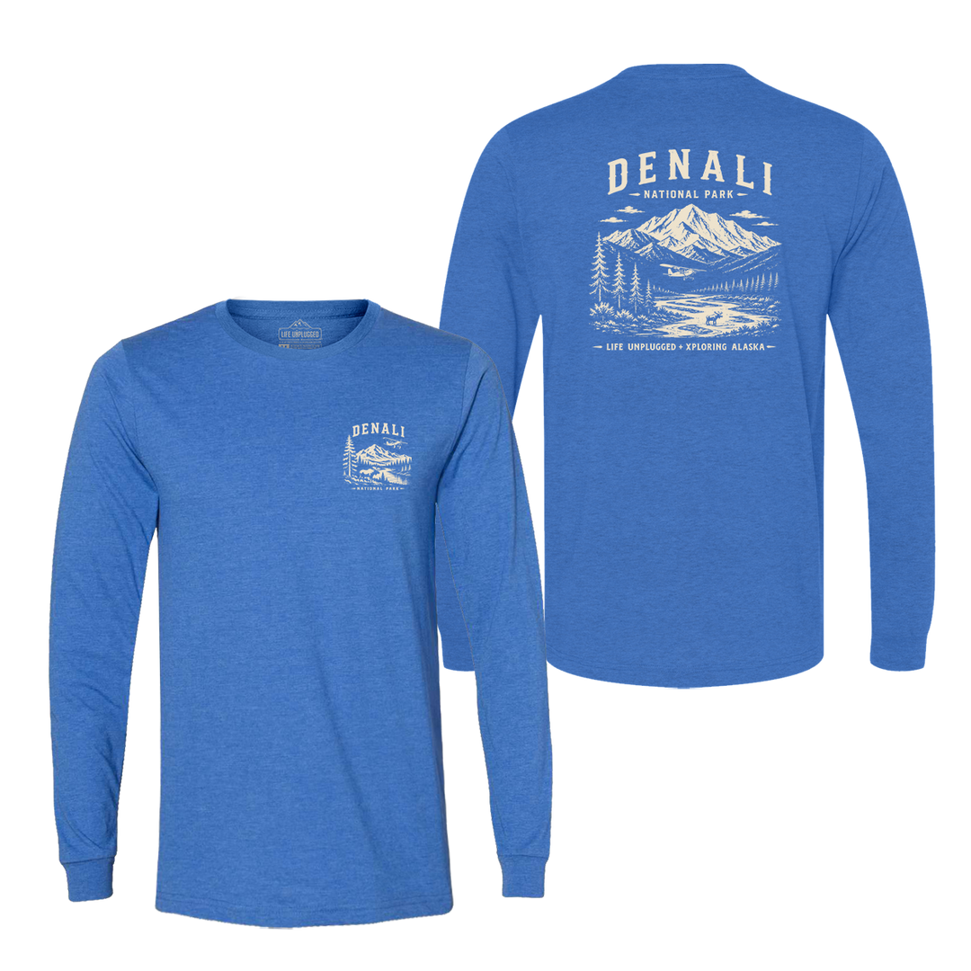 DENALI NATIONAL PARK Long Sleeve T-Shirt