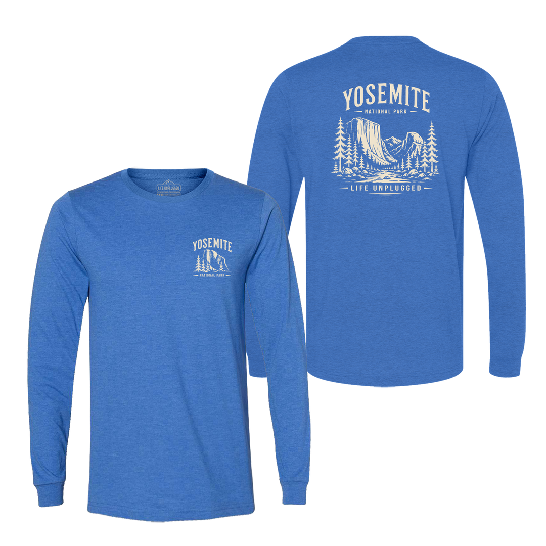 YOSEMITE NATIONAL PARK Long Sleeve T-Shirt