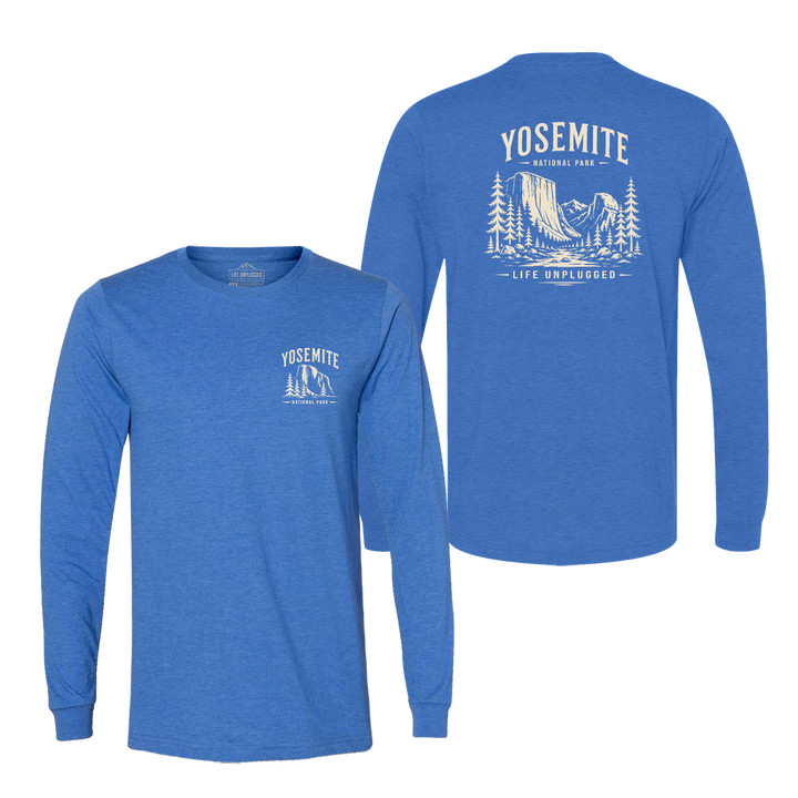 YOSEMITE NATIONAL PARK Long Sleeve T-Shirt