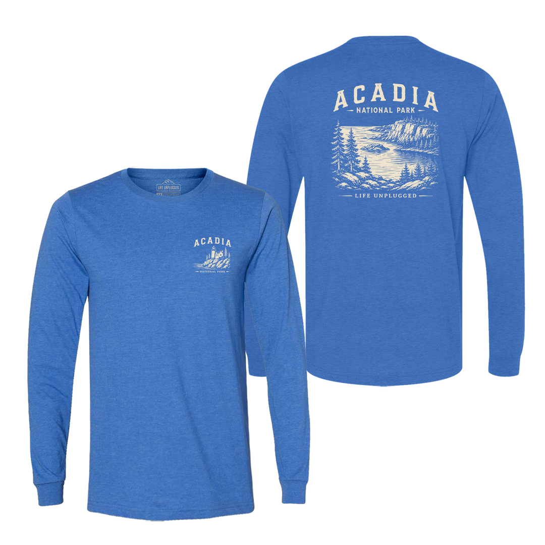 ACADIA NATIONAL PARK Long Sleeve T-Shirt