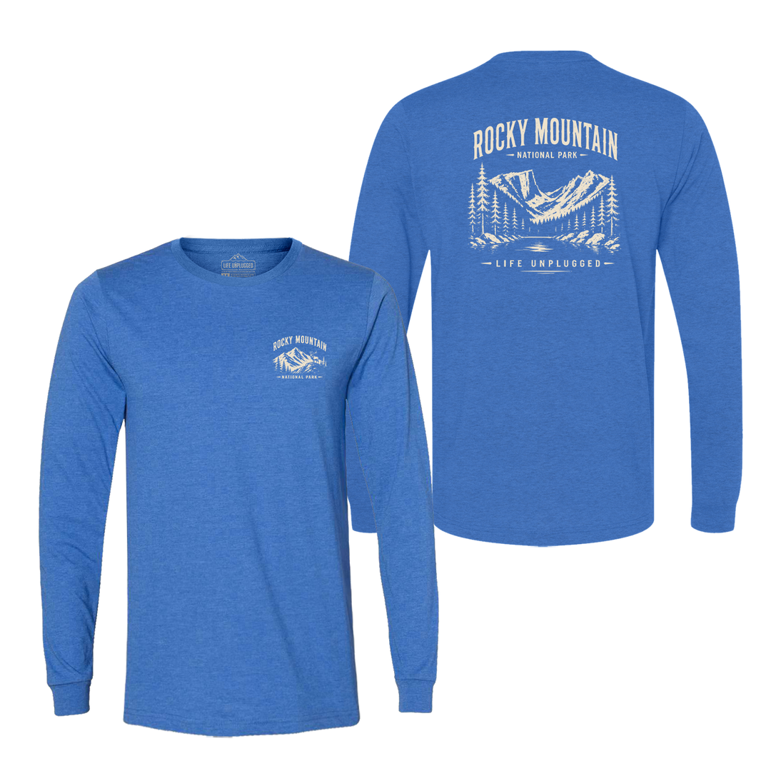 ROCKY MOUNTAIN NATIONAL PARK Long Sleeve T-Shirt