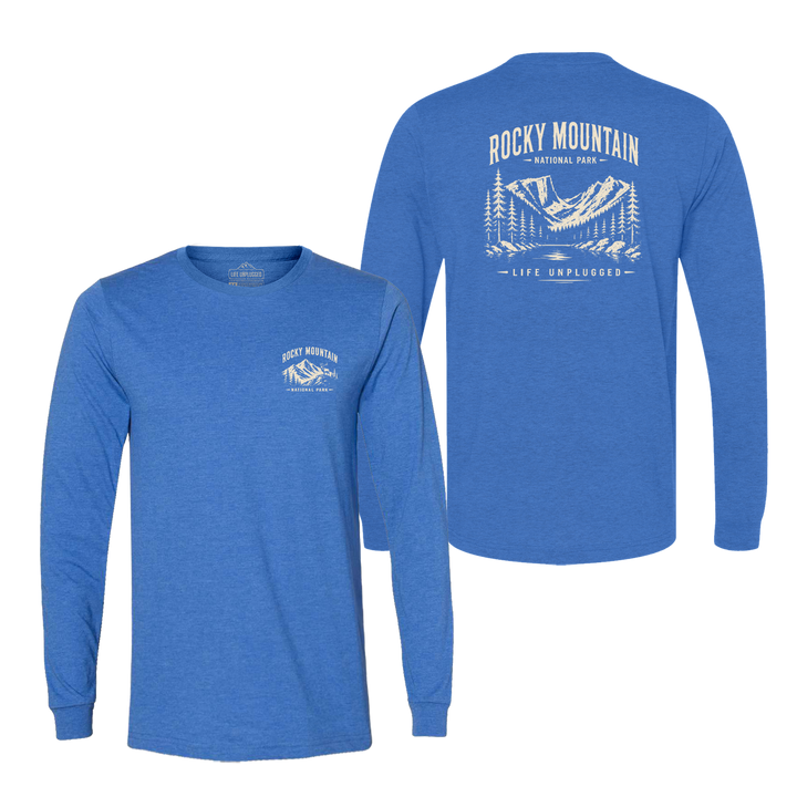 ROCKY MOUNTAIN NATIONAL PARK Long Sleeve T-Shirt