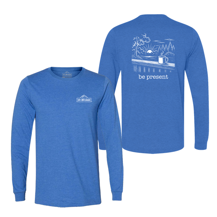 BACK PORCH COFFEE Long Sleeve T-Shirt