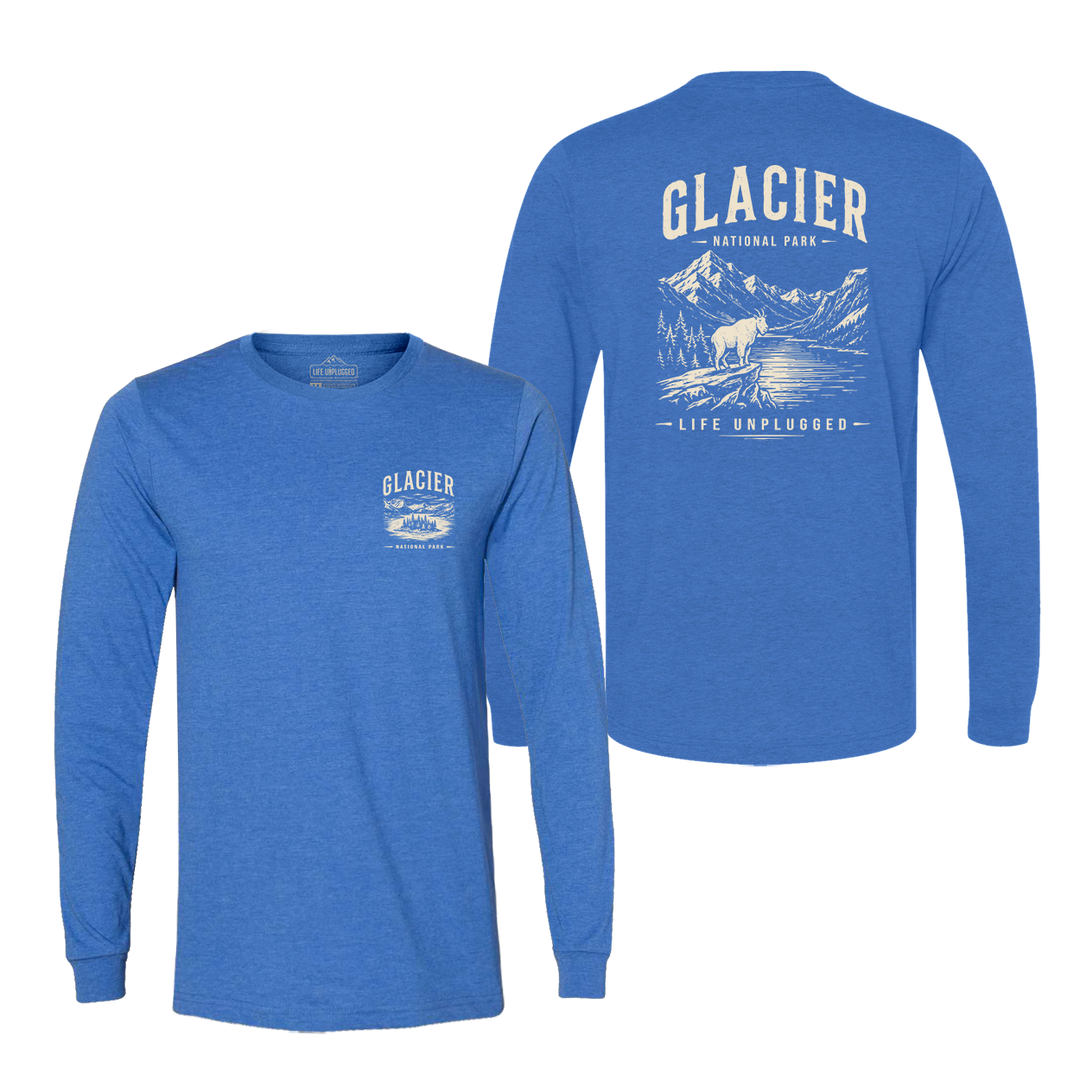 GLACIER NATIONAL PARK Long Sleeve T-Shirt