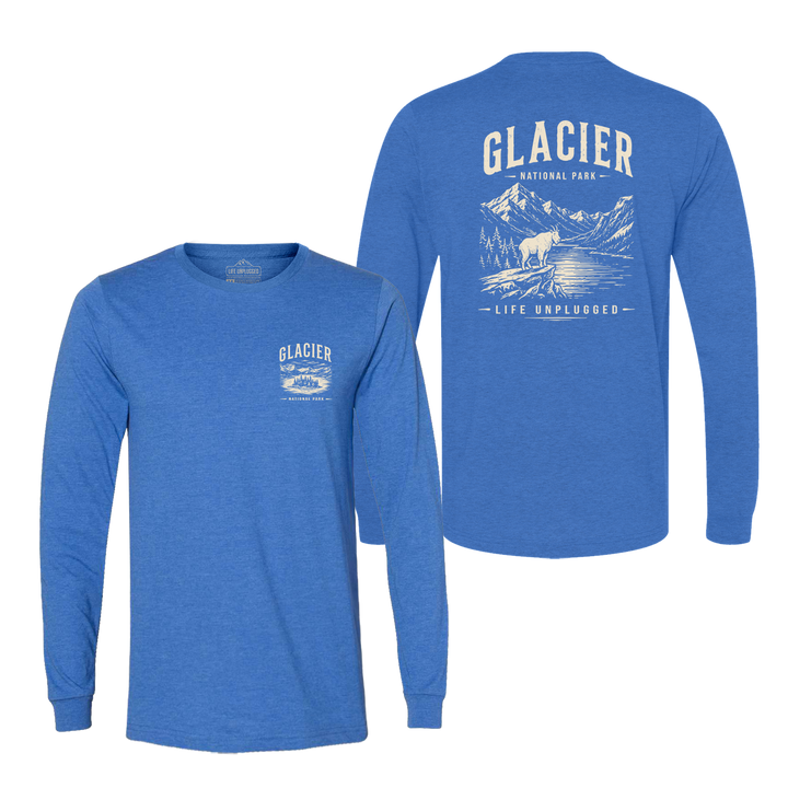 GLACIER NATIONAL PARK Long Sleeve T-Shirt