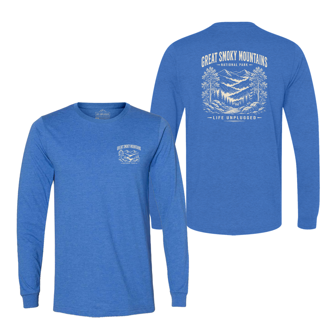 GREAT SMOKY MOUNTAINS NATIONAL PARK Long Sleeve T-Shirt