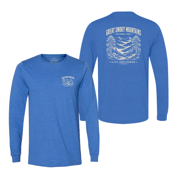 GREAT SMOKY MOUNTAINS NATIONAL PARK Long Sleeve T-Shirt