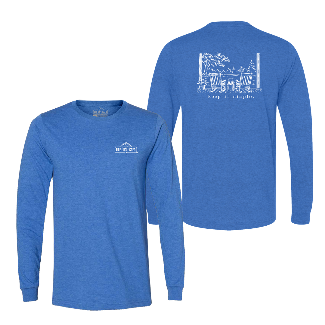 KEEP IT SIMPLE. Long Sleeve T-Shirt