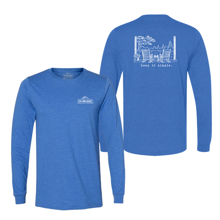 KEEP IT SIMPLE. Long Sleeve T-Shirt