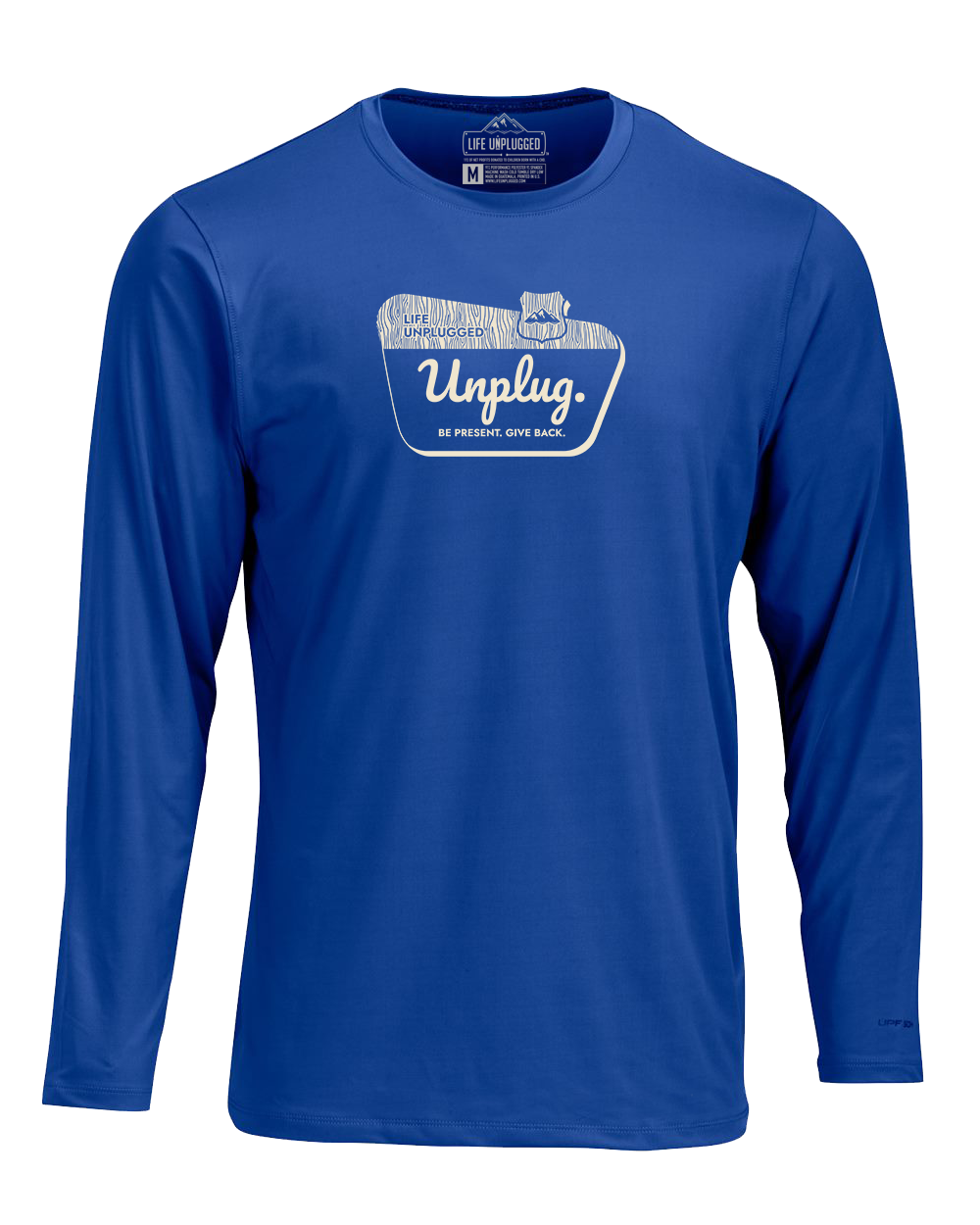 National Park Service Performance Long Sleeve with UPF 50+