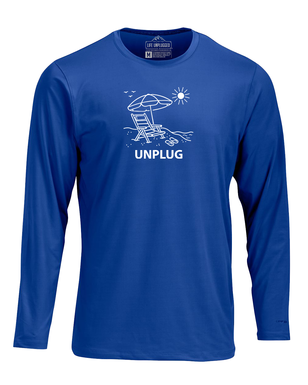 Beach Chair Performance Long Sleeve with UPF 50+