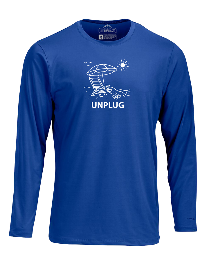 Beach Chair Performance Long Sleeve with UPF 50+