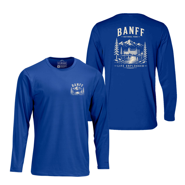 BANFF NATIONAL PARK Performance Long Sleeve with UPF 50+