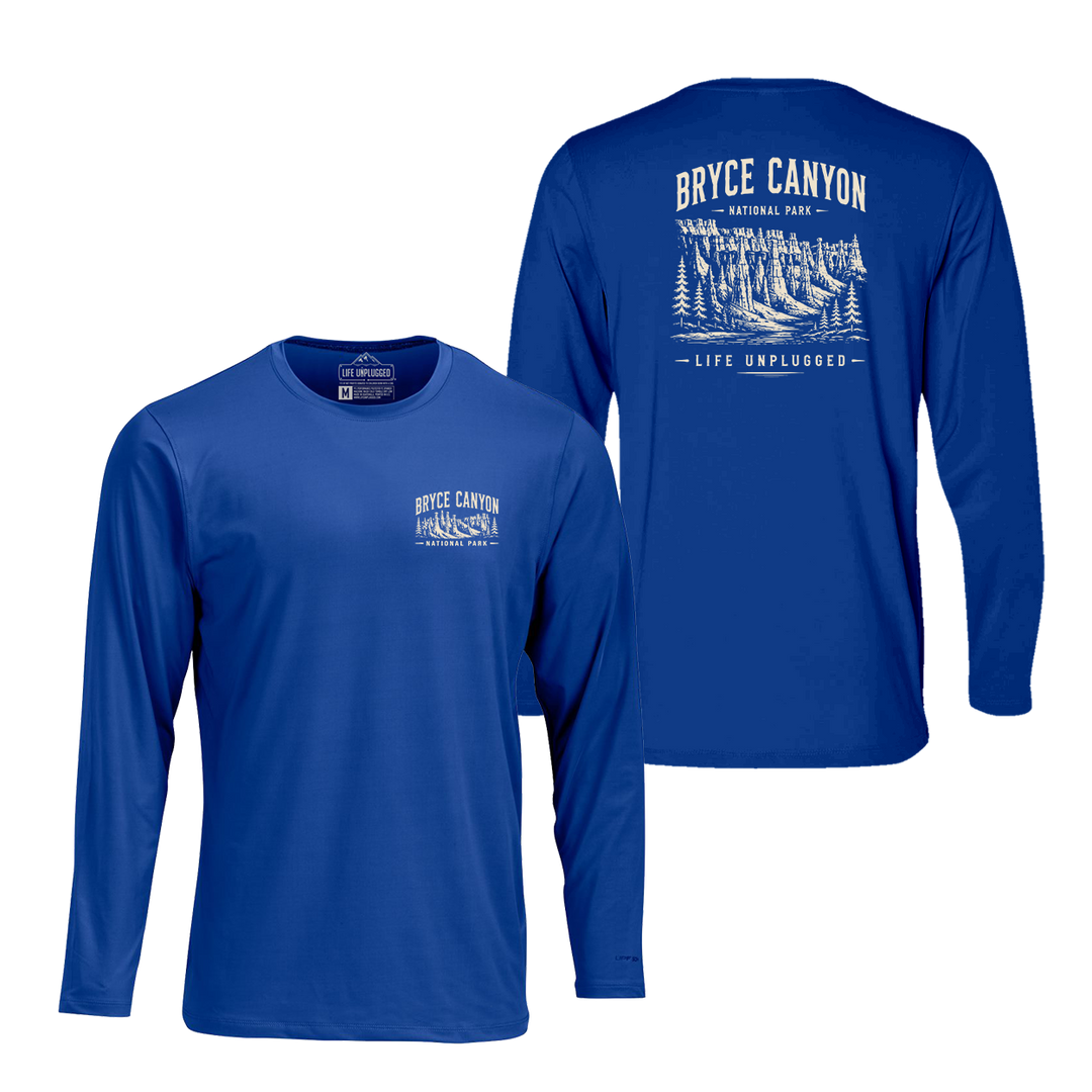 BRYCE CANYON NATIONAL PARK Performance Long Sleeve with UPF 50+